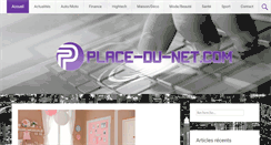 Desktop Screenshot of place-du-net.com