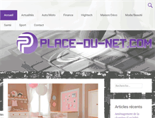 Tablet Screenshot of place-du-net.com